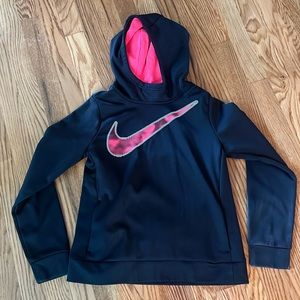 Nike hooded sweatshirt